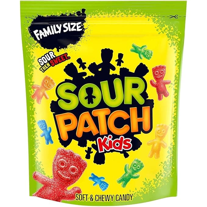 Sour Patch Kids Family Size Soft & Chewy Candy