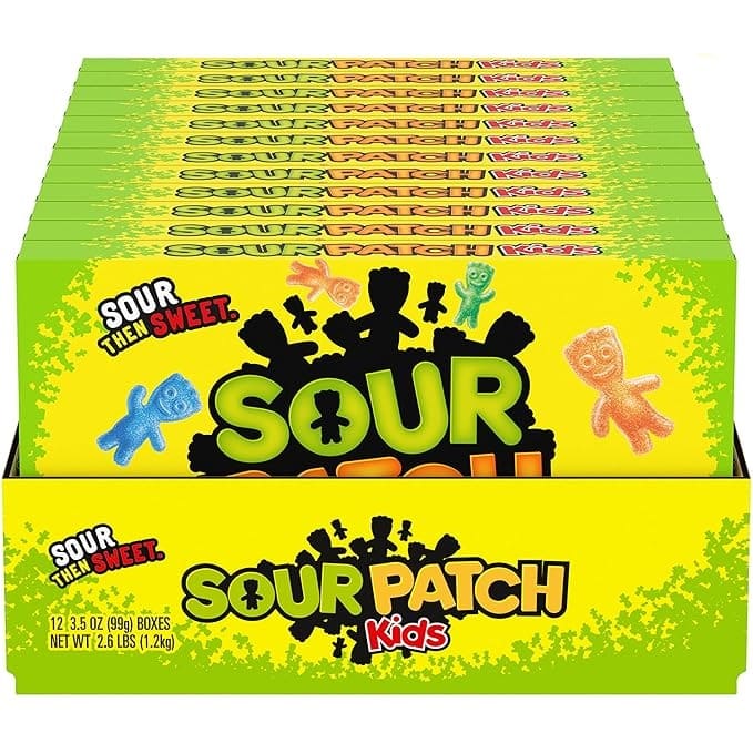 Sour Patch Kids Halloween Soft & Chewy Candy